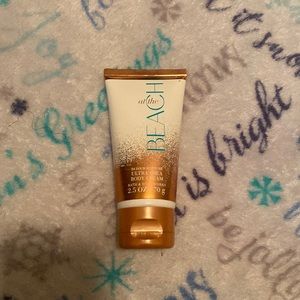 Mini at the beach body cream